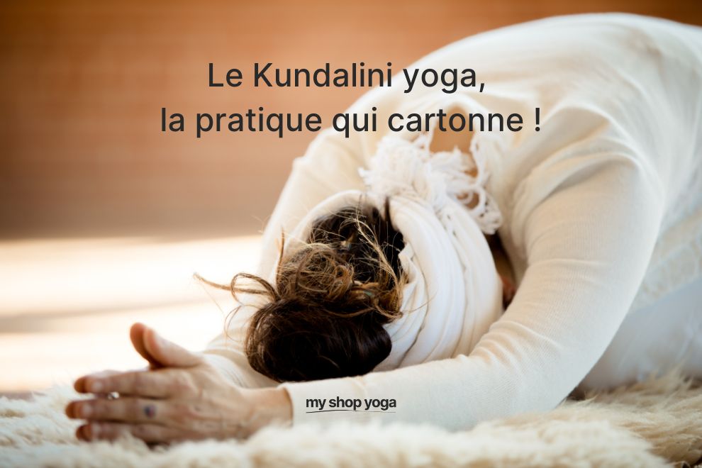 Le yoga Kundalini, la pratique qui cartonne.