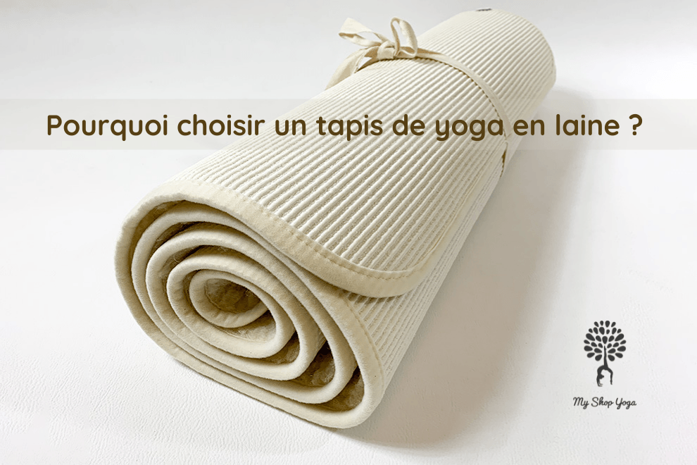 Set de 6 sur-tapis de yoga en laine mérinos - Yoga nidra -Restorative Set de 6 sur-tapis de yoga en laine mérinos - Yoga nidra -Restorative