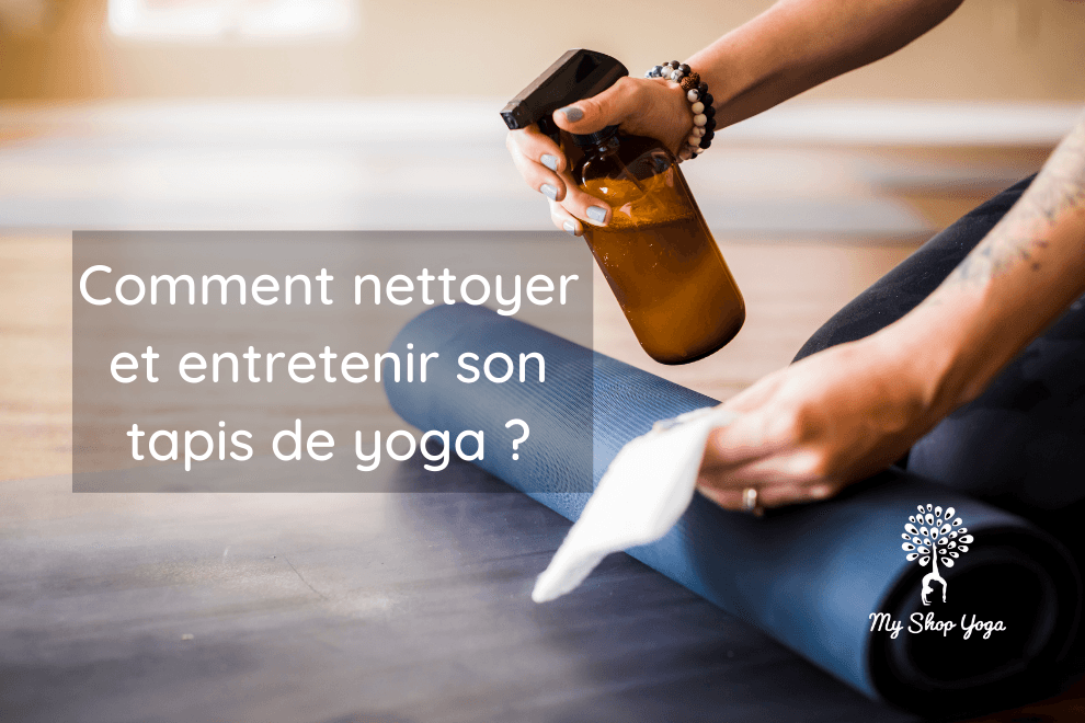 Comment nettoyer son tapis de yoga ?