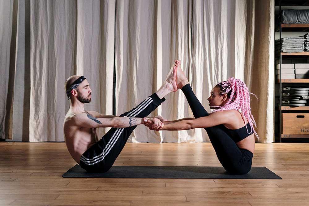Le yoga est multiple, avez-vous essayé le yoga à deux ?