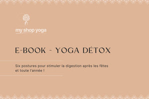 Ebook Yoga Détox – Boostez votre bien-être naturellement