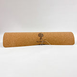 alte_xl - tapis yoga liège et latex - 6mm - tapis roulé  posé horizontal - my shop yoga