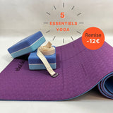 Kit Yoga Master - 5 accessoires essentiels pour débutr le yoga à un prix avantageux-My Shop Yoga