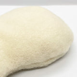 Ooty - Masque de relaxation Yeux en Laine Mérinos et Lavande-vue rapprochée de la laine - My Shop Yoga