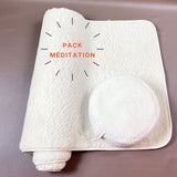 pack méditation - laine - my shop yoga