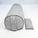 pack rituel relaxation yoga bolster niru masque sama -colori gris- my shop yoga