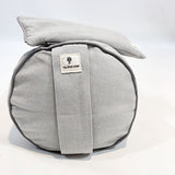 pack rituel relaxation yoga bolster niru masque sama -colori gris- my shop yoga
