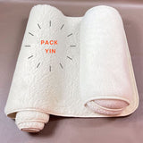 Pack Yin - Lot de 2 produits - tapis de yoga et bolster yoga - laine mérinos - My Shop Yoga