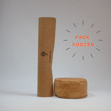 pack yogzen-coussin méditation et tapis  yoga-liège-my shop yoga