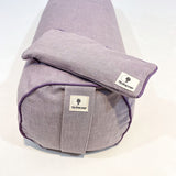 bolster yoga niru avec masque yeux sama relaxation profonde my shop yoga