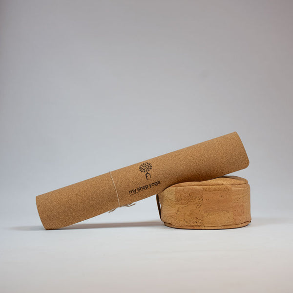 Pack YogZen - coussin de méditation plus tapis de yoga en Liège - my shop yoga