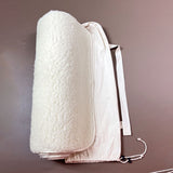 dhodra tapis de yoga en laine avec son sac de transport en coton-my shop yoga