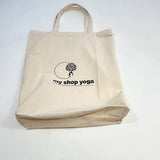 Tote bag XL Kani en coton naturel, grand sac de yoga oversize My Shop Yoga