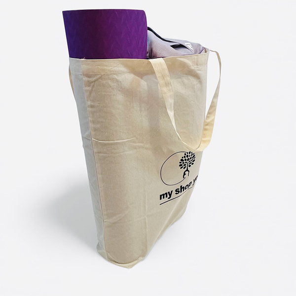 Sac de yoga Kani, format XL, capacité pour tapis, bolster et accessoires