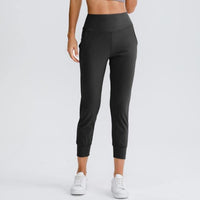 Odela – Pantalon Legging 7/8 colori noir - My Shop Yoga
