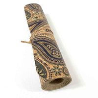 Talica Indian Blu -Tapis Yoga Liège et Latex - My Shop Yoga