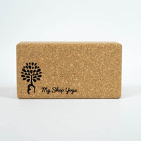 Akola 2 - Brique de Yoga - Liège - 22,7x15x10cm - My Shop Yoga