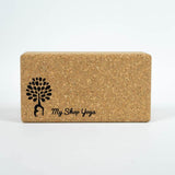 Akola 2 - Brique de Yoga - Liège - 22,7x15x10cm - My Shop Yoga