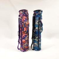 Amber – Sac de Yoga en Toile Imprimée – Waterproof - Vue deux coloris - My Shop Yoga