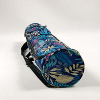 Amber – Sac de Yoga en Toile Imprimée – Waterproof - Odyssée Bleue - My Shop Yoga