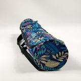 Amber – Sac de Yoga en Toile Imprimée – Waterproof - Odyssée Bleue - My Shop Yoga