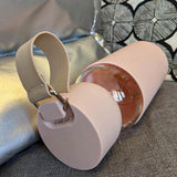 Balki – Gourde Réutilisable Verre et Silicone avec bouchon à visser - 400ml - My Shop Yoga