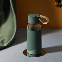 Balki – Gourde Réutilisable Verre et Silicone avec bouchon à visser - 400ml - My Shop Yoga