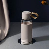 Balki – Gourde Réutilisable Verre et Silicone avec bouchon à visser - 400ml - My Shop Yoga