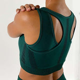 Darhi - Brassière Sport Dos Nageur - colori vert - Femme - My Shop Yoga