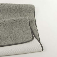 Dhodra - Tapis Yoga Laine Gris Clair - Mérinos et Latex - Sac Transport - My Shop Yoga
