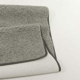 Dhodra - Tapis Yoga Laine Gris Clair - Mérinos et Latex - Sac Transport - My Shop Yoga