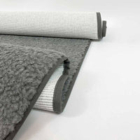 Dhodra - Tapis Yoga Laine - Gris Foncé - Mérinos et Latex - Sac Transport - My Shop Yoga