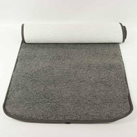 Dhodra - Tapis Yoga Laine - Gris Foncé - Mérinos et Latex - Sac Transport - My Shop Yoga