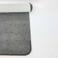 Dhodra - Tapis Yoga Laine - Gris Foncé - Mérinos et Latex - Sac Transport - My Shop Yoga