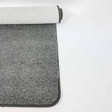 Dhodra - Tapis Yoga Laine - Gris Foncé - Mérinos et Latex - Sac Transport - My Shop Yoga
