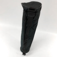 Goam – Sac de Yoga en Toile Noire - vue entière et en vertical - My Shop Yoga