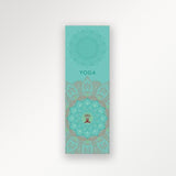 Hubli - Sur Tapis Yoga de Voyage - modèle lotus bleu 2 - my shop yoga
