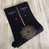 Jaipur - Tapis de Yoga - Suedine - 6mm - Vue portait- My Shop Yoga