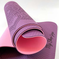 Jukkal - Tapis de Yoga TPE Bicolore - 6mm - My Shop Yoga