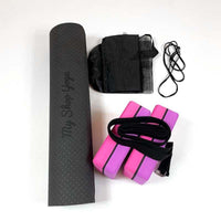 Kit Yoga Starter - 6 mn - colori noir - My Shop Yoga