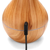 Koheda – Diffuseur HE-Humidificateur LED-130 ml-Colori bois clair vue prise - My Shop Yoga