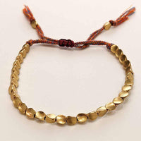 Kusmi – Bracelet Tibétain aux Perles de Cuivre - My Shop Yoga