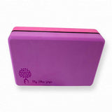Liam - Brique Yoga EVA - Yoga Block - Bicolore - 23x15x7.5cm - Bicolore violet et fuschia - My Shop Yoga