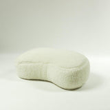 Moun - Coussin demi lune de Méditation - Laine vierge - My Shop Yoga