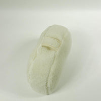 Moun - Coussin demi lune de Méditation - Laine vierge - vue anse portage - My Shop Yoga
