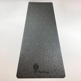 Naan - Tapis de Yoga - PU Caoutchouc Naturel - Sac Transport - Gris Ardoise- My Shop Yoga