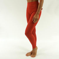 Narail – Legging de yoga - Femme - Colori rouge brique - My Shop Yoga