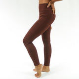 Narail – Legging de yoga - Femme - Colori chocolat - My Shop Yoga