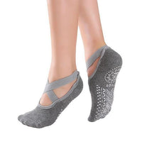 Panki - Chaussons Anti Glisse-colori gris- My Shop Yoga