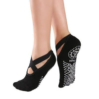 Panki - Chaussons Anti Glisse-colori noir- My Shop Yoga